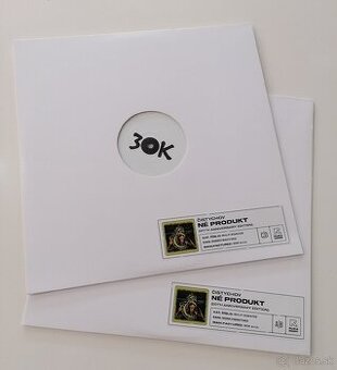 Čistychov - Ne Produkt LP TESTPRESS