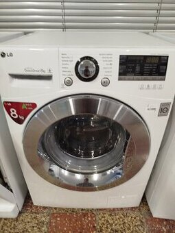 Práčka LG na 8 kg bielizne na predaj