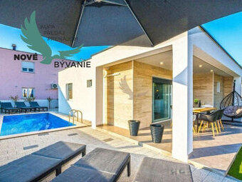 Luxusná novostavba 2x apartmán s bazénom, Chorvátsko - Vir