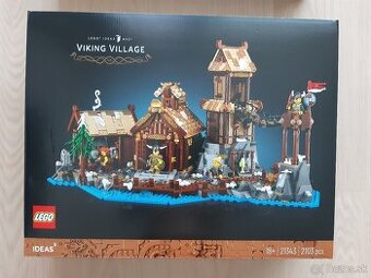 Predám Lego 21343 Ideas Vikingská dedina