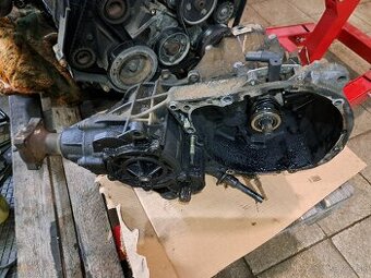 Renault prevodovka 4x4.
