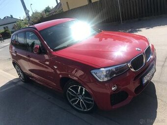 BMW X3 2.0D -190PS.M packet.