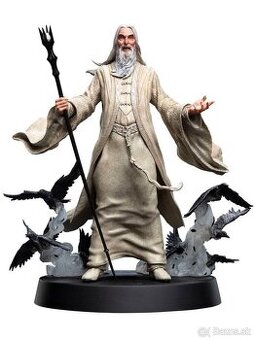 Soška Weta Workshop The Lord of the Rings - Saruman the Whit