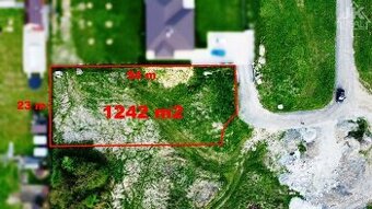 Stavebný pozemok v Haniske pri Prešove