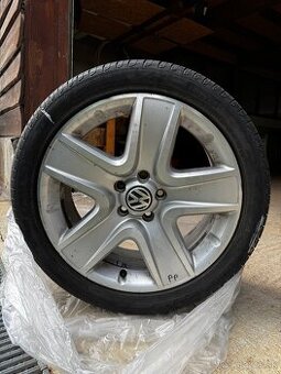 Sada originálnych alu diskov VW Tiguan R18