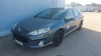 Peugeot 407 SW
