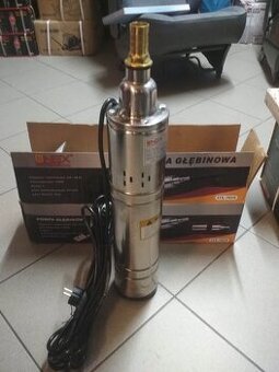 Ponorné čerpadlo do vrtu Onex 1500 W-nové