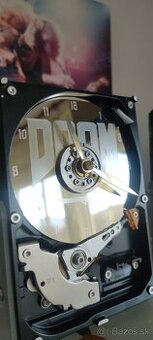DOOM game hodiny