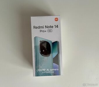 Xiaomi Redmi Note 14 Pro+ 5G 12GB/512GB, TOP,ZARUKA