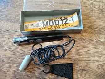 Starý mikrofón UNITRA