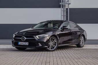 Mercedes-Benz CLS Kupé 450 4Matic / Nelakované / OVERENÉ