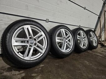 Zimná Sada AUDI A4 B8, B9+Continental 225/50 R17