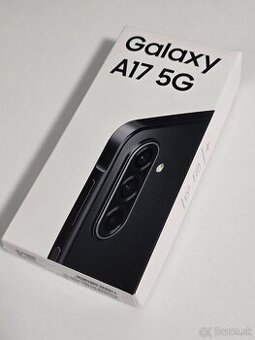 Samsung Galaxy A17 - nový