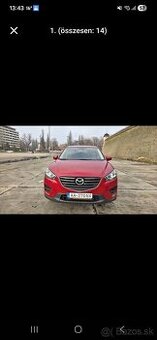 Mazda CX5 2.2 Diesel