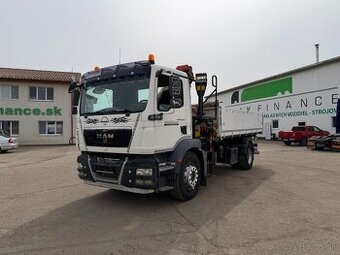 MAN TGM 18.290 4x2 trojstranný vyklápač + HR 2011 VIN 773