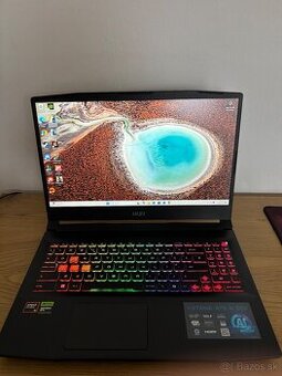 Herný Notebook MSI Katana R9/RTX 4070