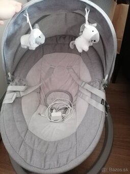 Hojdatko, kresielko s hudbou, hojdacka