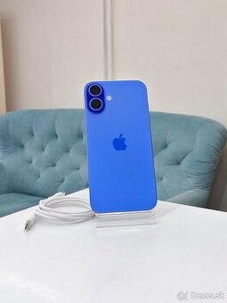 Apple iPhone 16 Plus 256GB Ultramarine | AKO NOVÝ
