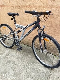 Bicykel horský celoodpruzeny dinotti x 3007 f