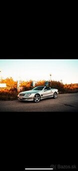 Predám Mercedes-Benz SL500 (R230)