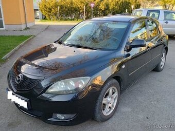 Mazda 3 1,6 BENZIN 77 KW R.V.2005 STK+EK 2027/9