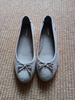 Dámske - dievčenské topánky - balerínky veľ. . 38