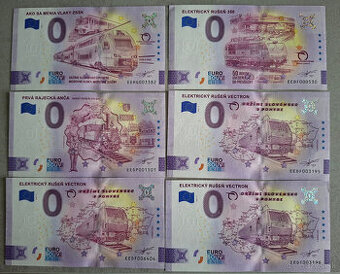 Zberateľské bankovky ZSSK