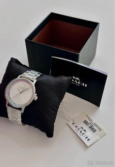 Dámske hodinky COACH - strieborné