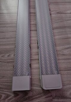 Led svetla 120cm priesvitne