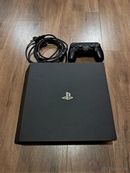 Ps4 PRO 1TB Black perfektný stav