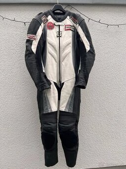 Kožená 1 - dílná kombinéza Probiker