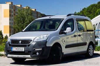 Peugeot Partner Tepee 1.6 BlueHDi 73kW Outdoor MT5