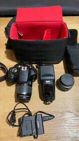 Canon 2000D + objektív EF-S 18-55 IS II