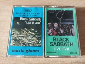 Kazety Black Sabbath - 1