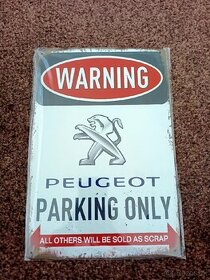 Parking only Peugeot