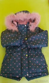 Dievčenský zimný kabát - 1
