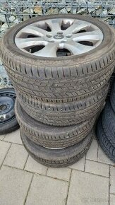 Letné pneumatiky hliníkové disky