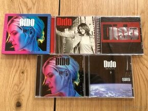 Predám 5 originálnych albumov od DIDO za 7€