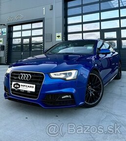 Audi A5 Sportback, 2,0 TDI, 140 KW Quattro 3x S-Line