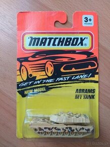 matchbox military Abrams, Bradley a Missile Launcher