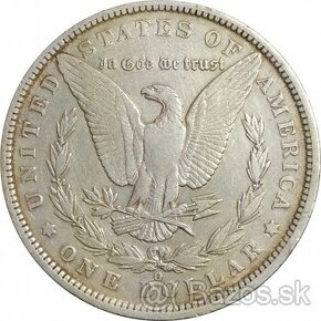 1889 Morgan Dollar USA