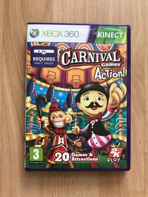 Kinect Carnival Games in Action na Xbox 360