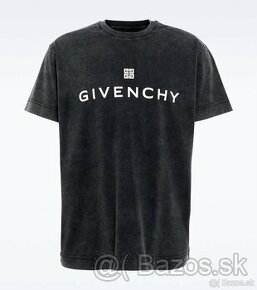 Nové tričko značky Givenchy XXL komplet balenie