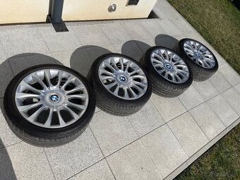 Predám BMW Individual Styling 349 19” disky + pneu Goodyear