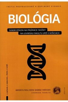 Biológia chémia príjmacie skúšky na medicínu LFUPJŠ