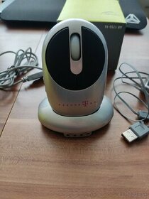Bluetooth myš s USB rozdvojkou - 1