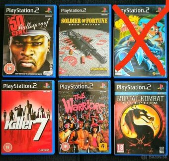 Playstation 2 hry #2