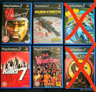 Playstation 2 hry #2