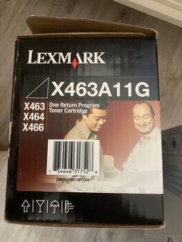 Toner Lexmark X463 X464 X466