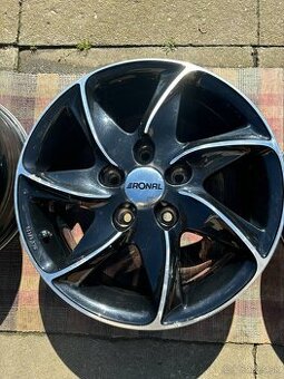 Alu disky RONAL R51 - JETBLACK-